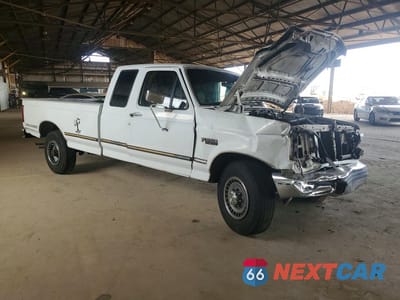 Czwarte zdjęcie samochodu z boku: 1993 FORD F250 VIN:1FTHX25G4PKA81387 - miniatura