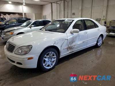 2003 MERCEDES-BENZ S 430 WDBNG70J33A368026 - główne zdjęcie licytacji z USA - miniatura
