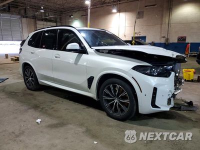 Czwarte zdjęcie samochodu z boku: 2024 BMW X5 XDRIVE40I VIN:5UX23EU02R9S34333 - miniatura