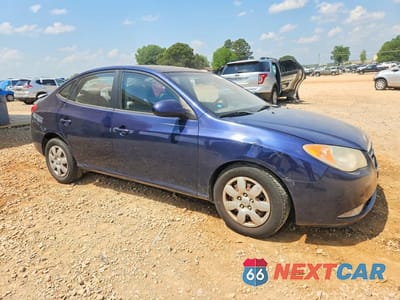 Czwarte zdjęcie samochodu z boku: 2009 HYUNDAI ELANTRA GLS VIN:KMHDU46D89U606672 - miniatura