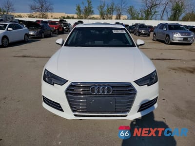 Piąte zdjęcie samochodu w środku: 2017 AUDI A4 PREMIUM VIN:WAUANAF42HN051694 - miniatura