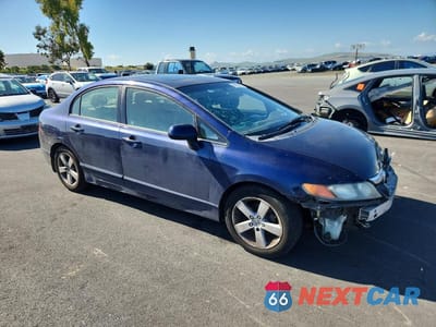 Czwarte zdjęcie samochodu z boku: 2007 HONDA CIVIC EX VIN:JHMFA16877S005834 - miniatura