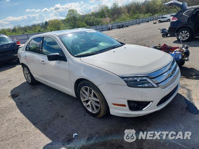 Czwarte zdjęcie samochodu z boku: 2012 FORD FUSION SEL VIN:3FAHP0JAXCR426844 - miniatura