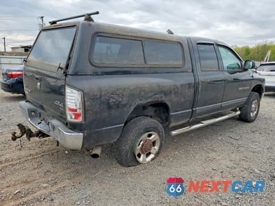 Trzecie zdjęcie samochodu z tyłu: 2005 DODGE RAM 250 VIN:3D7KS28C35G838142 - miniatura