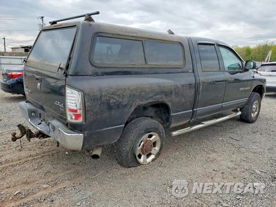 Trzecie zdjęcie samochodu z tyłu: 2005 DODGE RAM 250 VIN:3D7KS28C35G838142 - miniatura