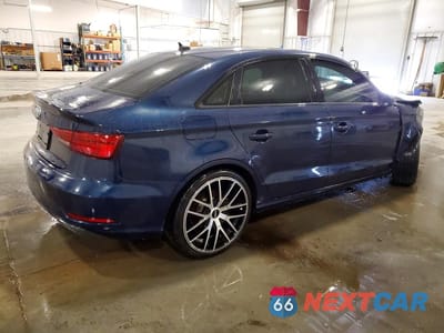 Trzecie zdjęcie samochodu z tyłu: 2020 AUDI A3 PREMIUM PLUS VIN:WAUCUGFF8LA096557 - miniatura