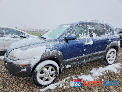 2005 HYUNDAI TUCSON KM8JN72D55U160904 - główne zdjęcie licytacji z USA - miniatura