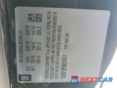 Zdjęcie 13 z 13 samochodu: 2011 CADILLAC CTS-V VIN:1G6DV1EP6B0168617 - miniatura