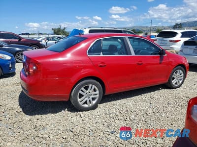 Trzecie zdjęcie samochodu z tyłu: 2007 VOLKSWAGEN JETTA 2.5 OPTION PACKAGE 1 VIN:3VWRF71K67M098244 - miniatura