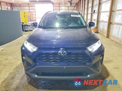 Piąte zdjęcie samochodu w środku: 2020 TOYOTA RAV4 HYBRID XLE VIN:JTMRWRFV4LD046585 - miniatura