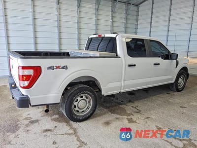 Trzecie zdjęcie samochodu z tyłu: 2021 FORD F150 SUPERCREW VIN:1FTFW1E56MFB80901 - miniatura