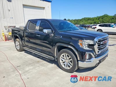 Czwarte zdjęcie samochodu z boku: 2019 GMC SIERRA C1500 SLT VIN:3GTP8DED0KG113469 - miniatura