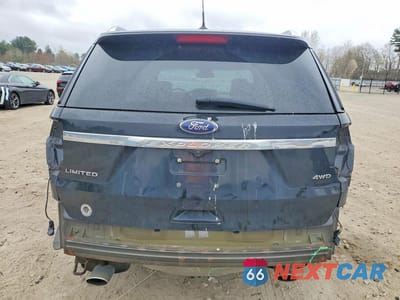 Zdjęcie 6 z 13 samochodu: 2018 FORD EXPLORER LIMITED VIN:1FM5K8F87JGA70479 - miniatura