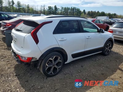 Trzecie zdjęcie samochodu z tyłu: 2023 KIA NIRO EX VIN:KNDCR3LE4P5059156 - miniatura