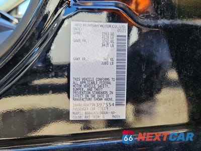 Zdjęcie 12 z 12 samochodu: 2025 NISSAN ALTIMA SV VIN:1N4BL4DV7SN397554 - miniatura