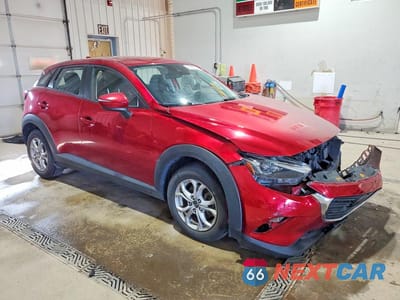 Czwarte zdjęcie samochodu z boku: 2019 MAZDA CX-3 SPORT VIN:JM1DKFB71K0433242 - miniatura