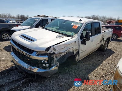 2022 CHEVROLET SILVERADO K2500 HEAVY DUTY LT 2GC4YNEY3N1201800 - główne zdjęcie licytacji z USA - miniatura