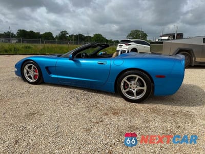 Trzecie zdjęcie samochodu z tyłu: 2000 CHEVROLET CORVETTE VIN:1G1YY32G9Y5127909 - miniatura