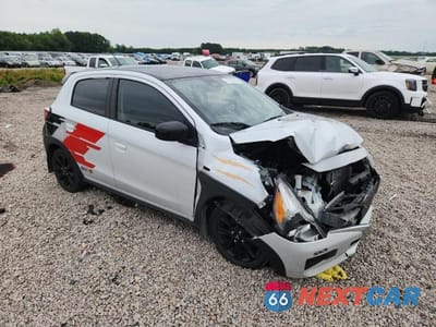 Czwarte zdjęcie samochodu z boku: 2023 MITSUBISHI MIRAGE SE VIN:ML32AWHJ0PH005042 - miniatura
