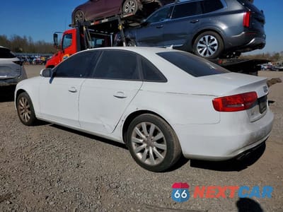 Drugie zdjęcie samochodu z przodu: 2013 AUDI A4 PREMIUM VIN:WAUBFAFL9DN025046 - miniatura