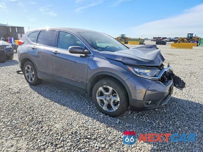 Czwarte zdjęcie samochodu z boku: 2018 HONDA CR-V EXL VIN:2HKRW2H84JH636632 - miniatura