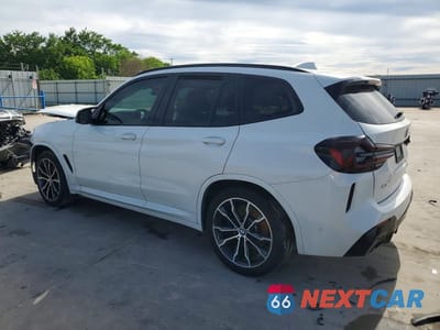 Drugie zdjęcie samochodu z przodu: 2022 BMW X3 M40I VIN:5UX83DP00N9J59996 - miniatura