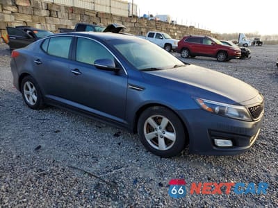 Czwarte zdjęcie samochodu z boku: 2015 KIA OPTIMA LX VIN:KNAGM4A79F5584719 - miniatura