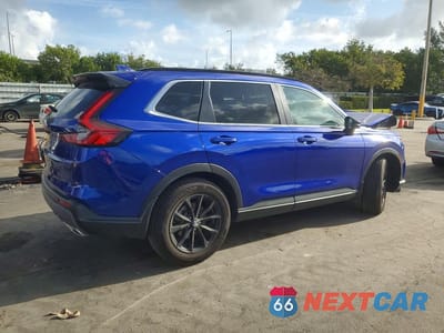 Trzecie zdjęcie samochodu z tyłu: 2025 HONDA CR-V SPORT VIN:7FARS5H51SE013511 - miniatura