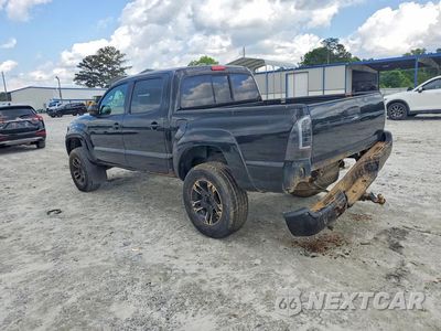 Drugie zdjęcie samochodu z przodu: 2011 TOYOTA TACOMA DOUBLE CAB VIN:3TMLU4EN6BM065240 - miniatura