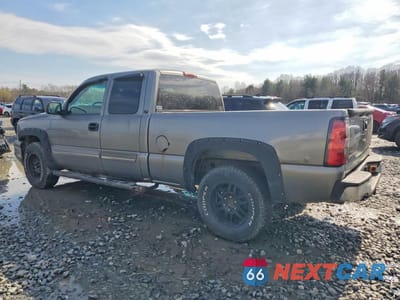 Drugie zdjęcie samochodu z przodu: 2006 CHEVROLET SILVERADO K1500 VIN:1GCEK19V86Z210600 - miniatura