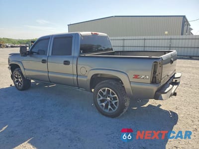 Drugie zdjęcie samochodu z przodu: 2006 CHEVROLET SILVERADO K1500 VIN:2GCEK13T561158729 - miniatura