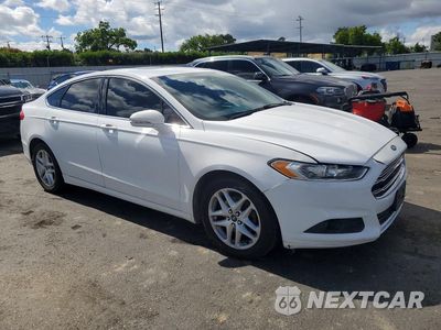 Czwarte zdjęcie samochodu z boku: 2014 FORD FUSION SE VIN:3FA6P0HD9ER212793 - miniatura