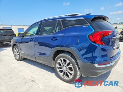 Drugie zdjęcie samochodu z przodu: 2021 GMC TERRAIN SLT VIN:3GKALPEV6ML360783 - miniatura