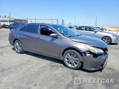 Czwarte zdjęcie samochodu z boku: 2017 TOYOTA CAMRY SE VIN:4T1BF1FKXHU405191 - miniatura