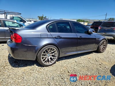 Trzecie zdjęcie samochodu z tyłu: 2008 BMW M3 VIN:WBSVA93528E215319 - miniatura
