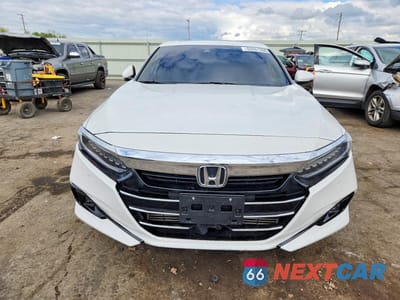 Piąte zdjęcie samochodu w środku: 2022 HONDA ACCORD EXL VIN:1HGCV1F56NA026886 - miniatura