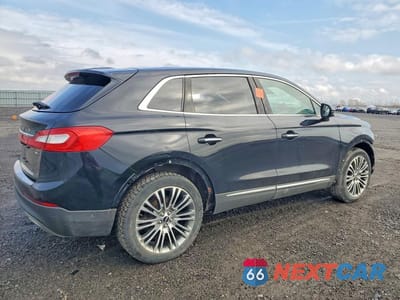 Trzecie zdjęcie samochodu z tyłu: 2016 LINCOLN MKX RESERVE VIN:2LMTJ8LR2GBL26538 - miniatura