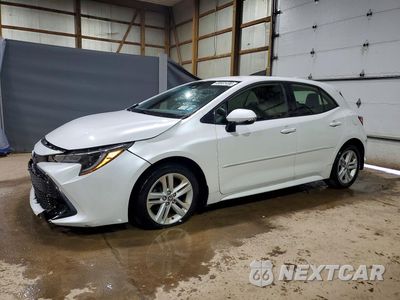 2021 TOYOTA COROLLA HATCHBACK SE JTND4MBE3M3131638 - główne zdjęcie licytacji z USA - miniatura