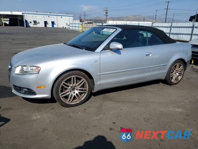 2009 AUDI A4 2.0T CABRIOLET WAUAF48H19K009423 - główne zdjęcie licytacji z USA - miniatura