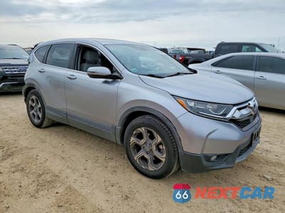 Czwarte zdjęcie samochodu z boku: 2018 HONDA CR-V EXL VIN:7FARW1H85JE030284 - miniatura