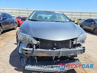 Piąte zdjęcie samochodu w środku: 2019 TOYOTA COROLLA LE VIN:5YFBURHE3KP876510 - miniatura