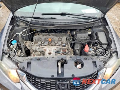 Zdjęcie 11 z 12 samochodu: 2014 HONDA CIVIC EXL VIN:2HGFB2F99EH514729 - miniatura