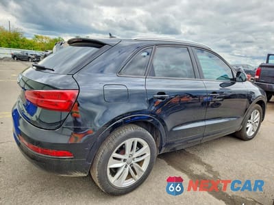 Trzecie zdjęcie samochodu z tyłu: 2017 AUDI Q3 PREMIUM VIN:WA1BCCFS0HR011821 - miniatura