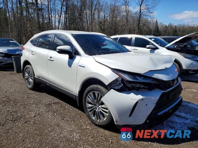 Czwarte zdjęcie samochodu z boku: 2021 TOYOTA VENZA LE VIN:JTEAAAAH1MJ021589 - miniatura