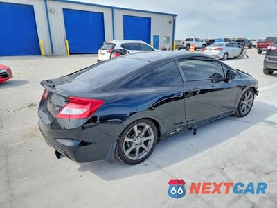Trzecie zdjęcie samochodu z tyłu: 2012 HONDA CIVIC SI VIN:2HGFG4A58CH702107 - miniatura