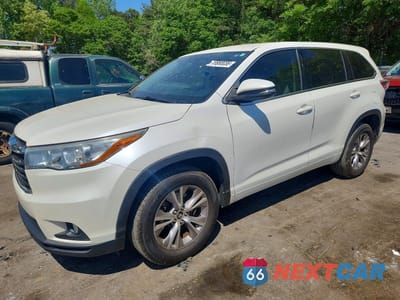 2016 TOYOTA HIGHLANDER LE PLUS 5TDZKRFH5GS162135 - główne zdjęcie licytacji z USA - miniatura