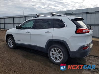 Drugie zdjęcie samochodu z przodu: 2015 JEEP CHEROKEE LATITUDE VIN:1C4PJLCS5FW539570 - miniatura