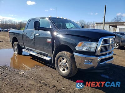 Czwarte zdjęcie samochodu z boku: 2012 DODGE RAM 2500 SLT VIN:3C6UD5DL0CG158689 - miniatura