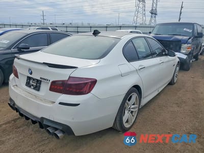 Trzecie zdjęcie samochodu z tyłu: 2015 BMW 550 XI VIN:WBAKP9C57FD980082 - miniatura