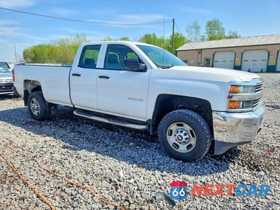 Czwarte zdjęcie samochodu z boku: 2015 CHEVROLET SILVERADO C2500 HEAVY DUTY VIN:1GC2CUEG4FZ546186 - miniatura